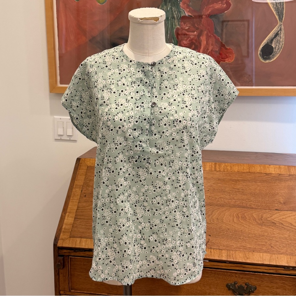 Layla Baran Top - Jangalee Green